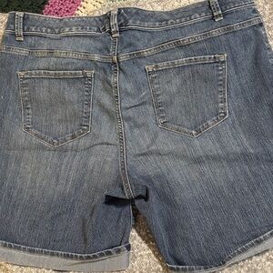 Sonoma Women's Blue Denim Shorts